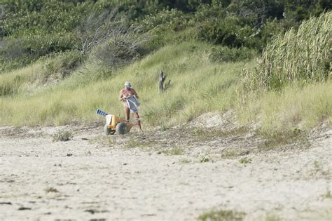 hairy nudist|Stranger Risky Fucking hairy Nudist on the Beach